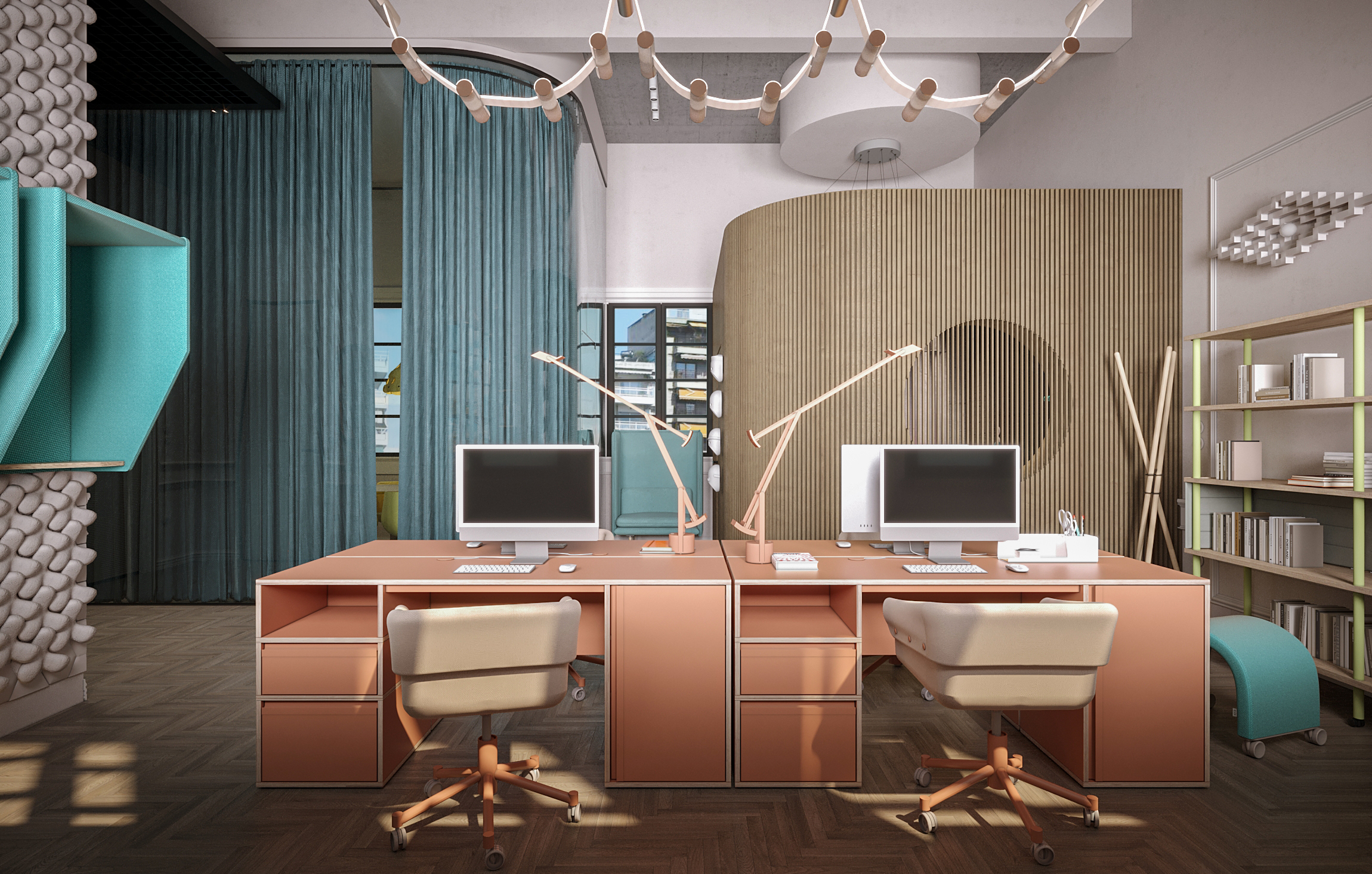 3D RENDERS,