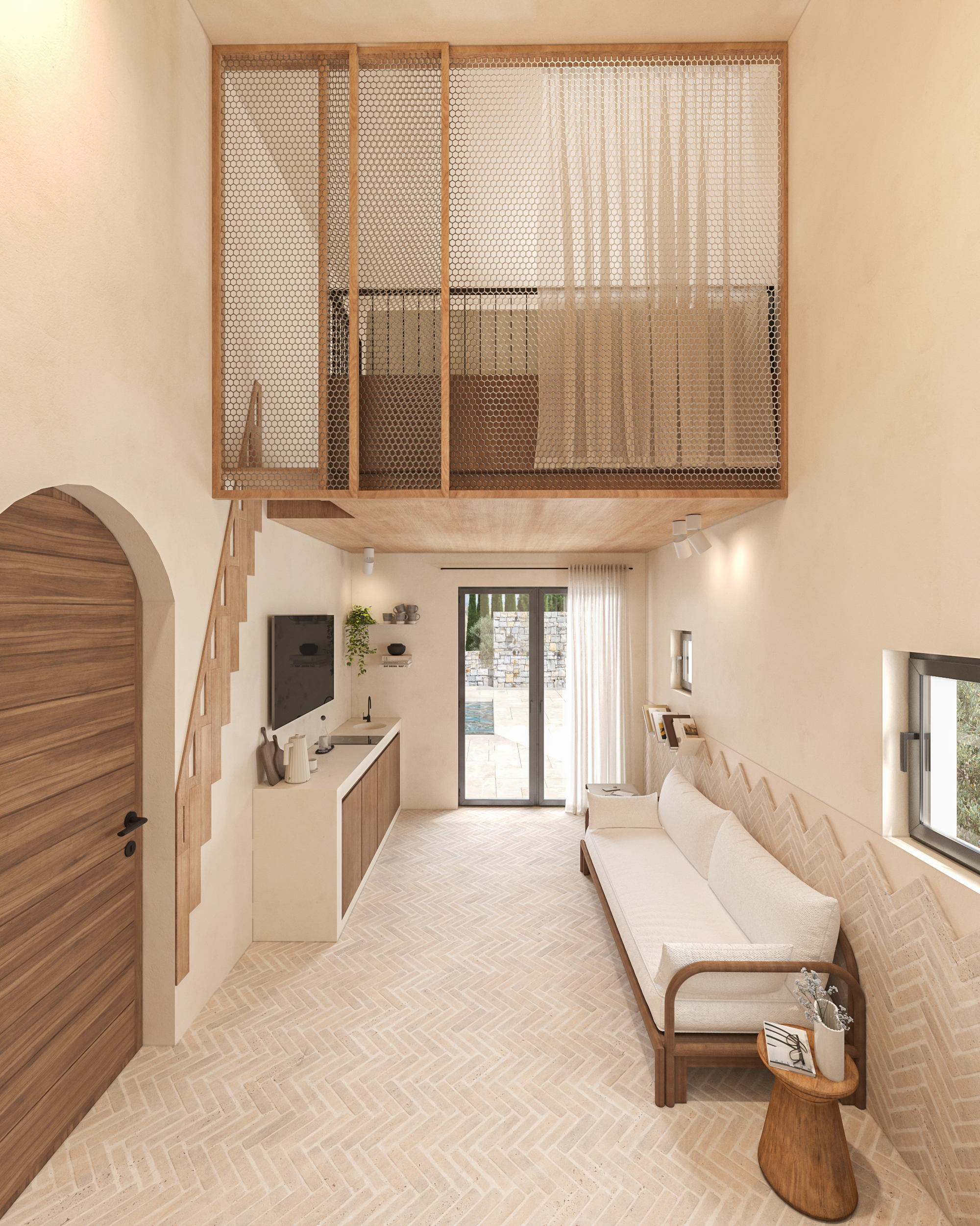 3D architectural visualization photorealistic renders 3D interior design visualization 3D exterior design rendering architectural rendering services VR architectural presentations AR architectural visualization 3D visualization for real estate architectural 3D studio Greece 3D modeling and rendering services